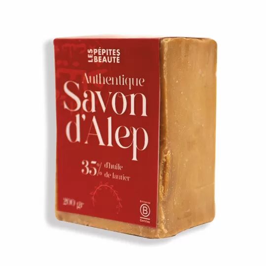Savon d'Alep 35% - 200g - Mes pépites beautés