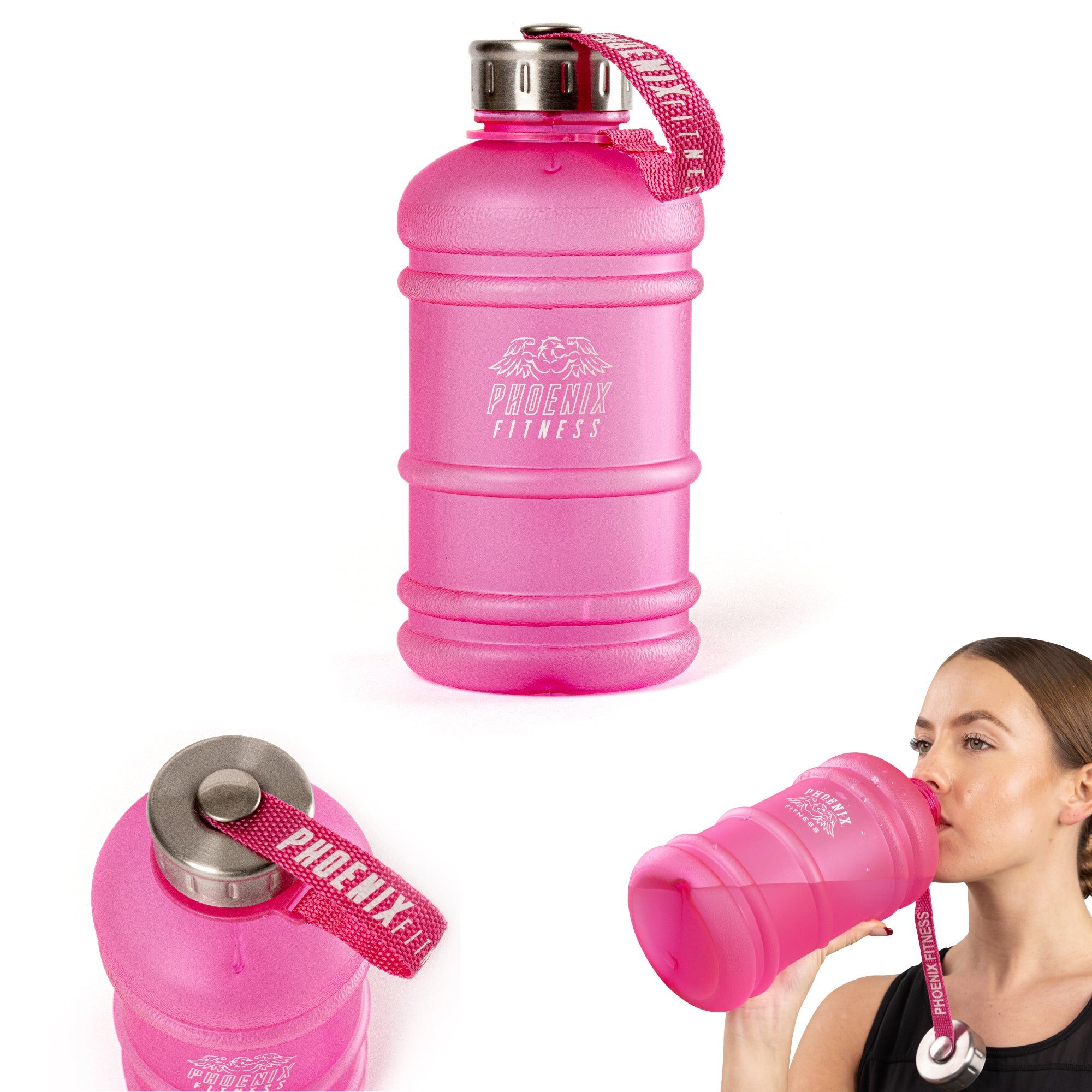 Phoenix Fitness 1L Water Bottles – Durable, Leakproof, and Environmentally Friendly