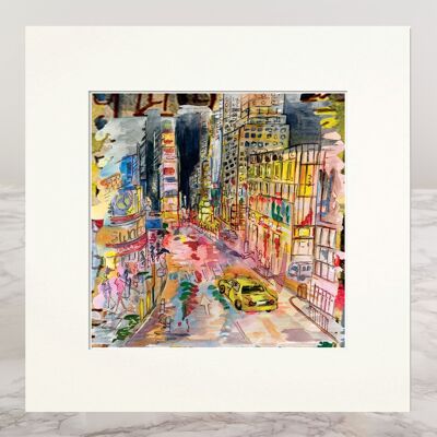 Mounted Print New York