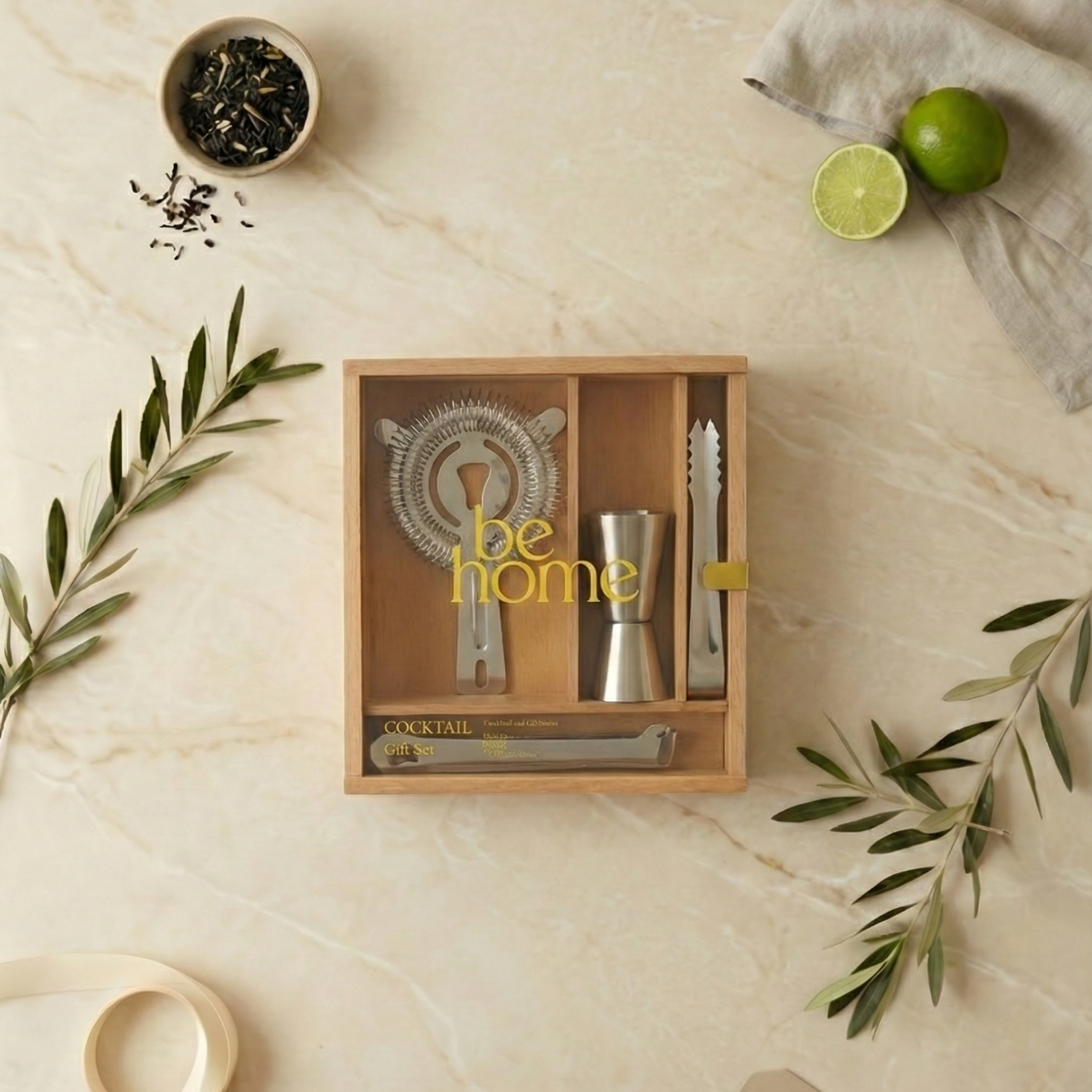 Coffret cadeau cocktail