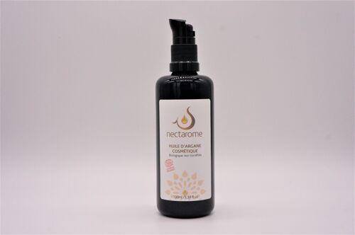 Huile d'argan bio non torréfiée - 100ml