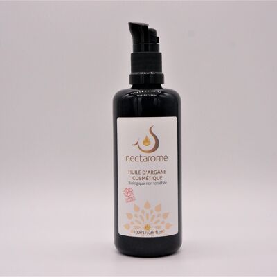 Huile d'argan bio non torréfiée - 100ml