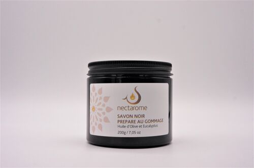 Savon noir à l'huile d'olive et eucalyptus