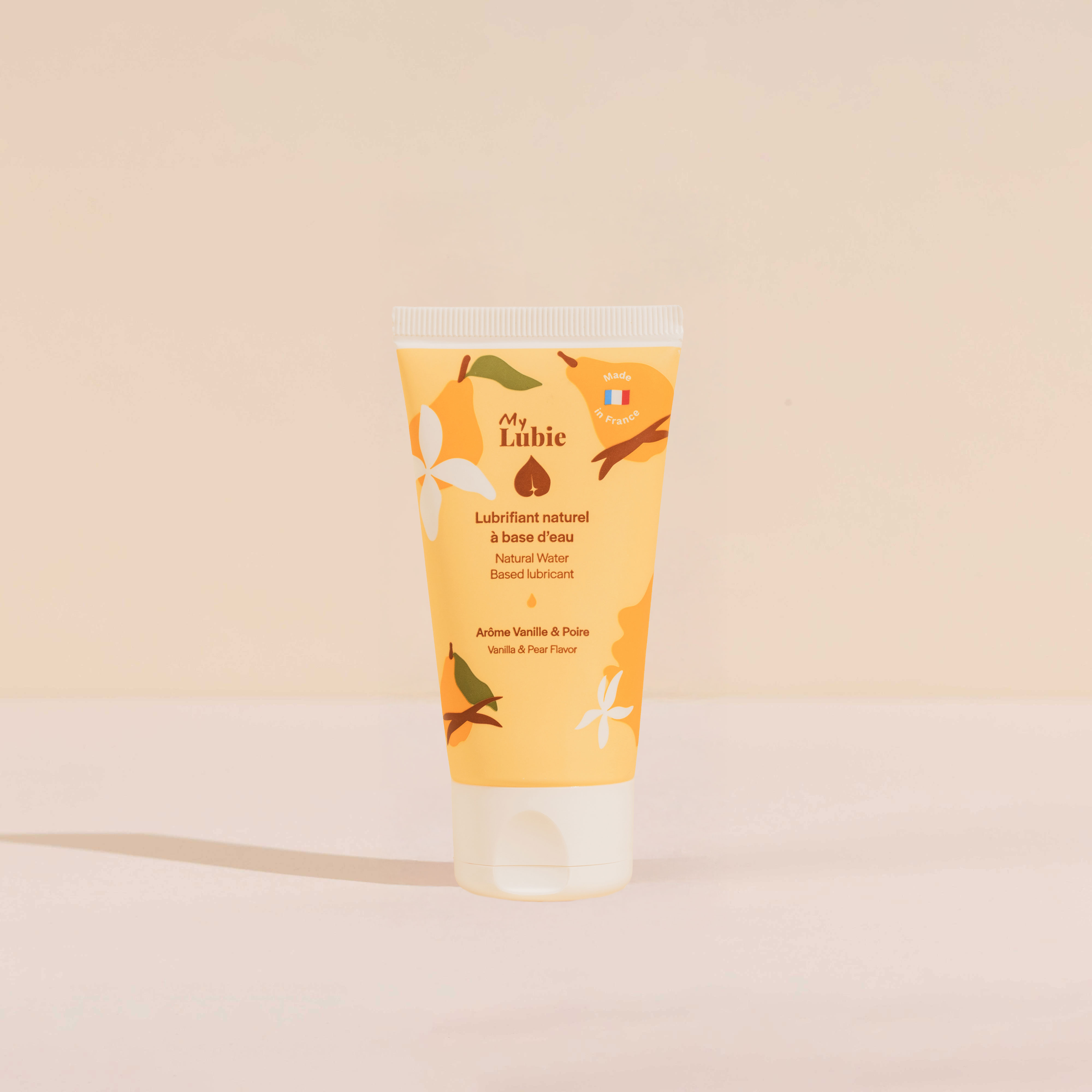 Natural intimate lubricant 50ml - Vanilla and Pear