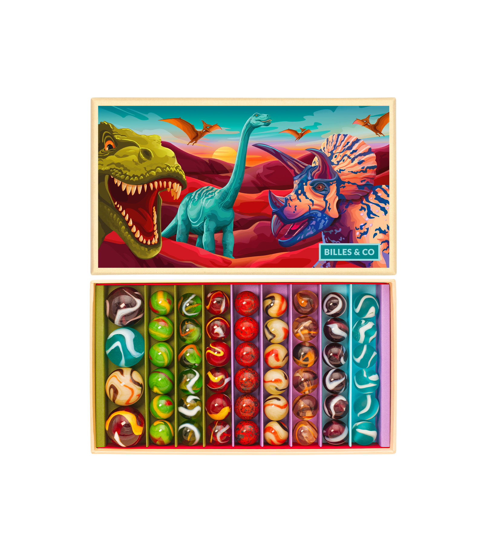 Pack de descubrimiento de Marbles & Co.