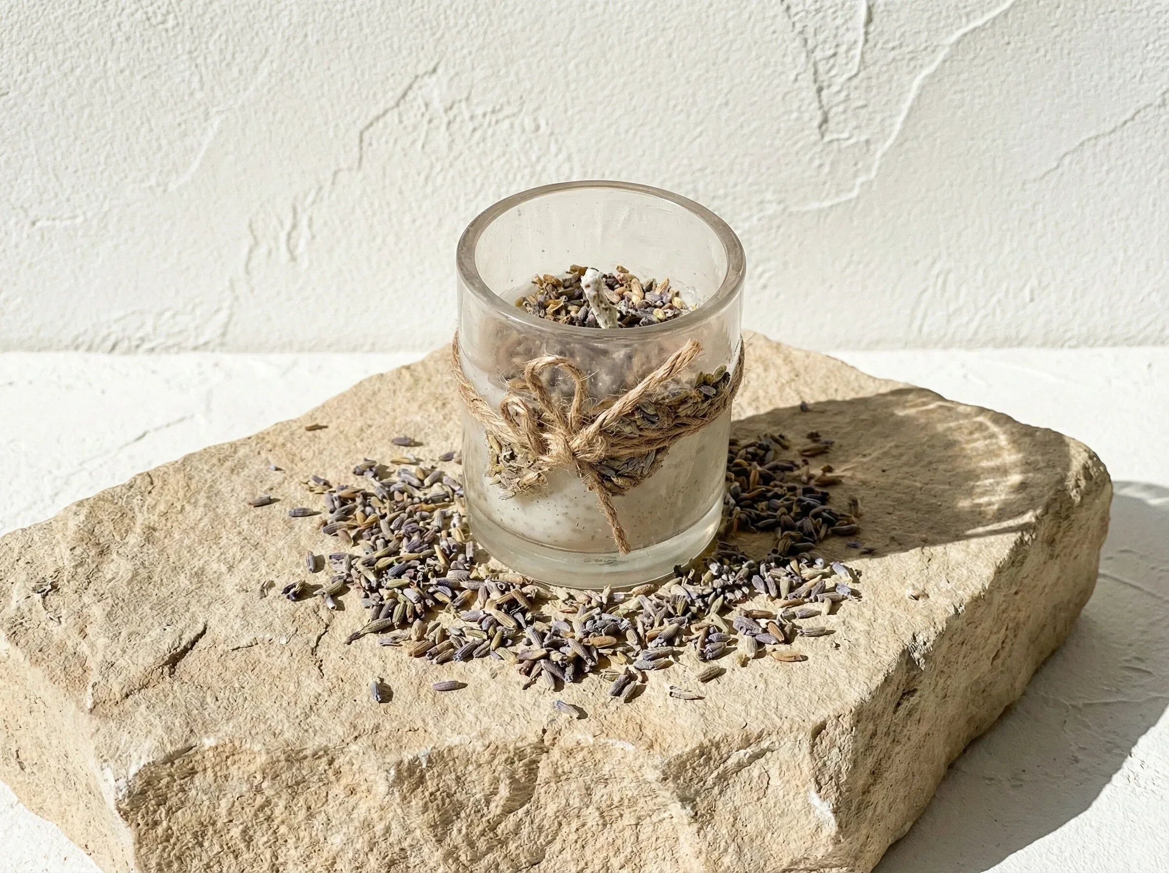 Lavender & Myrrh Candle - Royal Peace & Elevation
