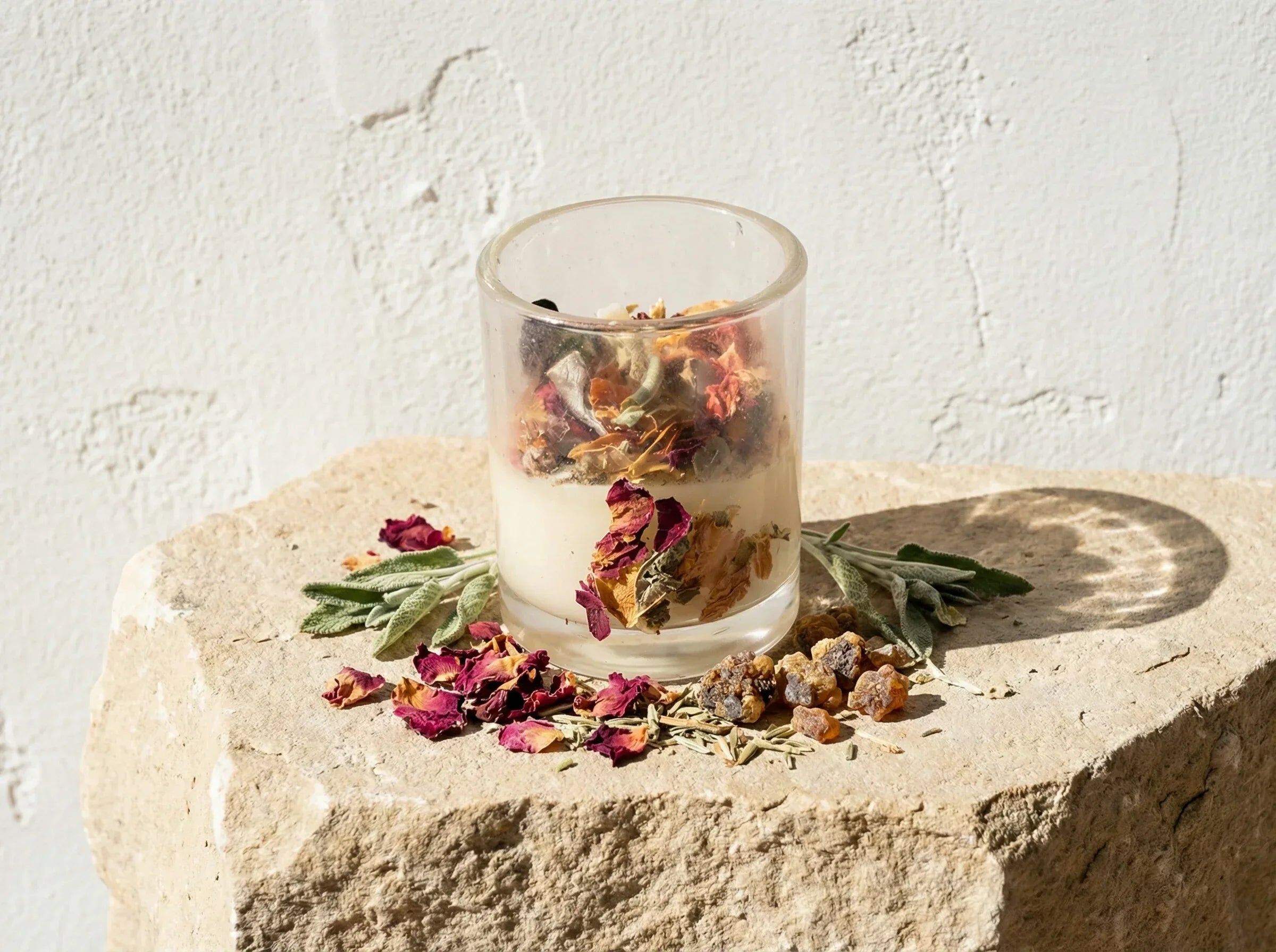 Sage & Myrrh Candle - Purification & Mental Clarity