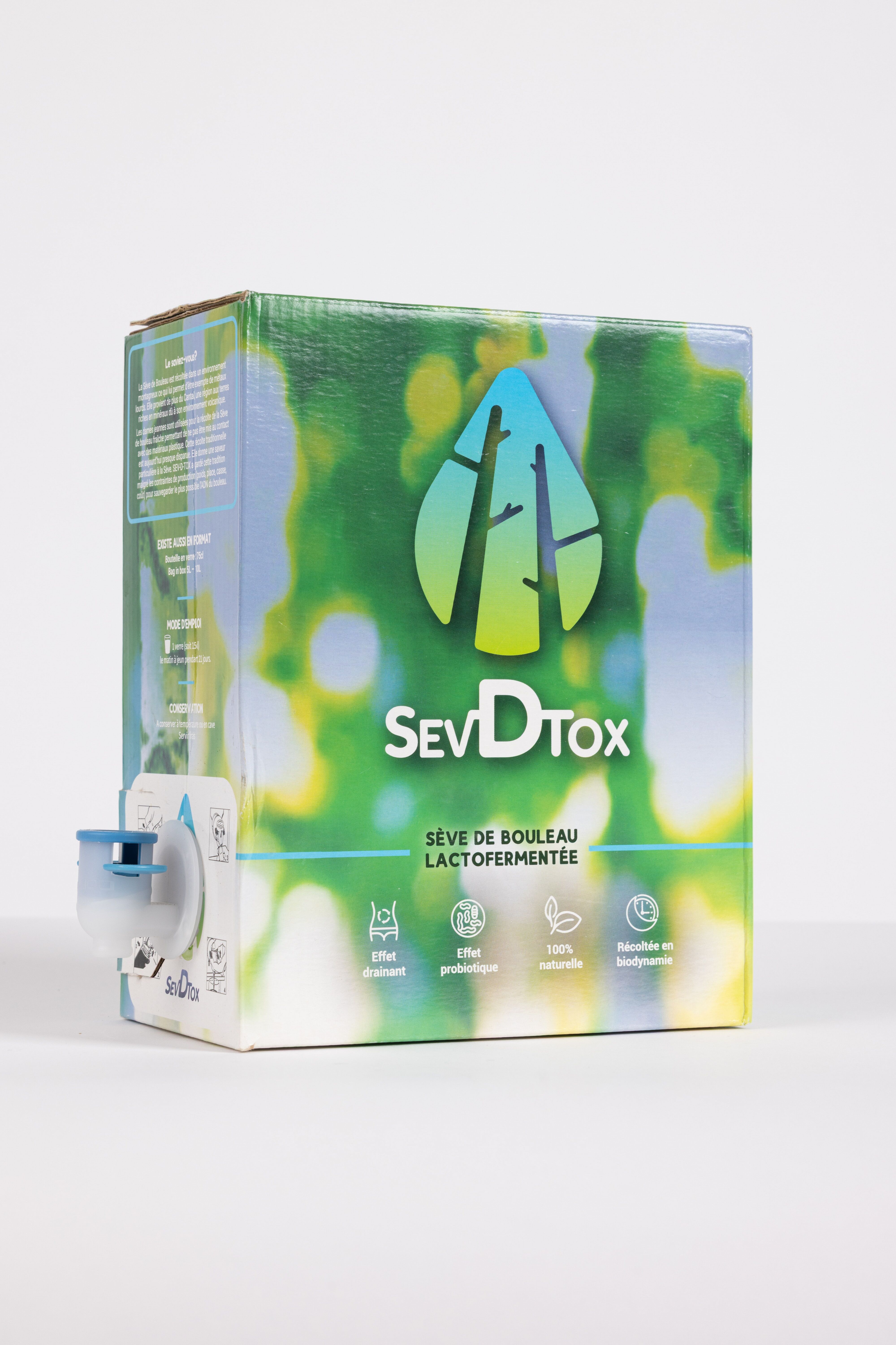 SEVDTOX 12 sachets de 3 L