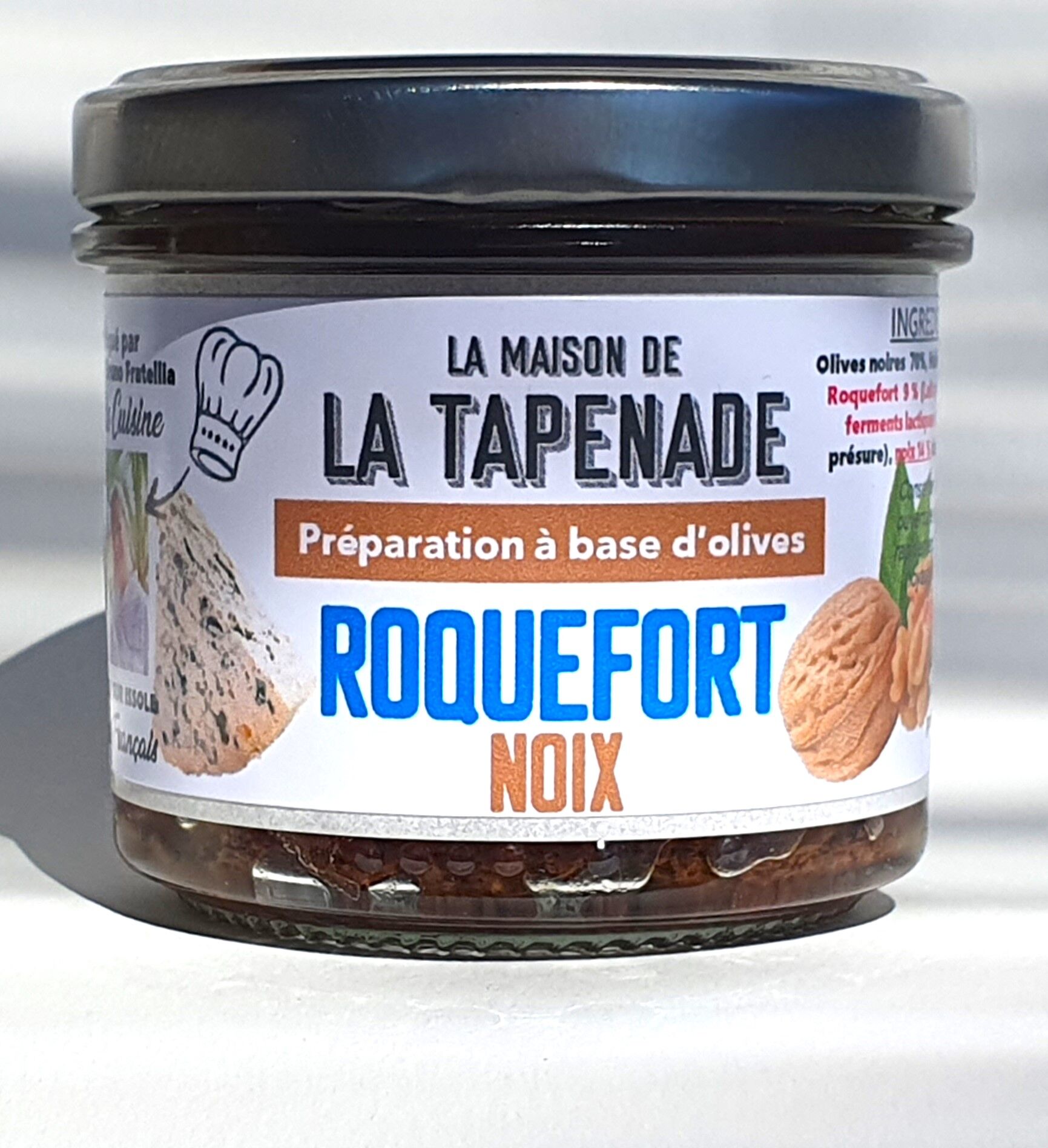 ROQUEFORT/WALNUTS - THE HOUSE OF TAPENADE