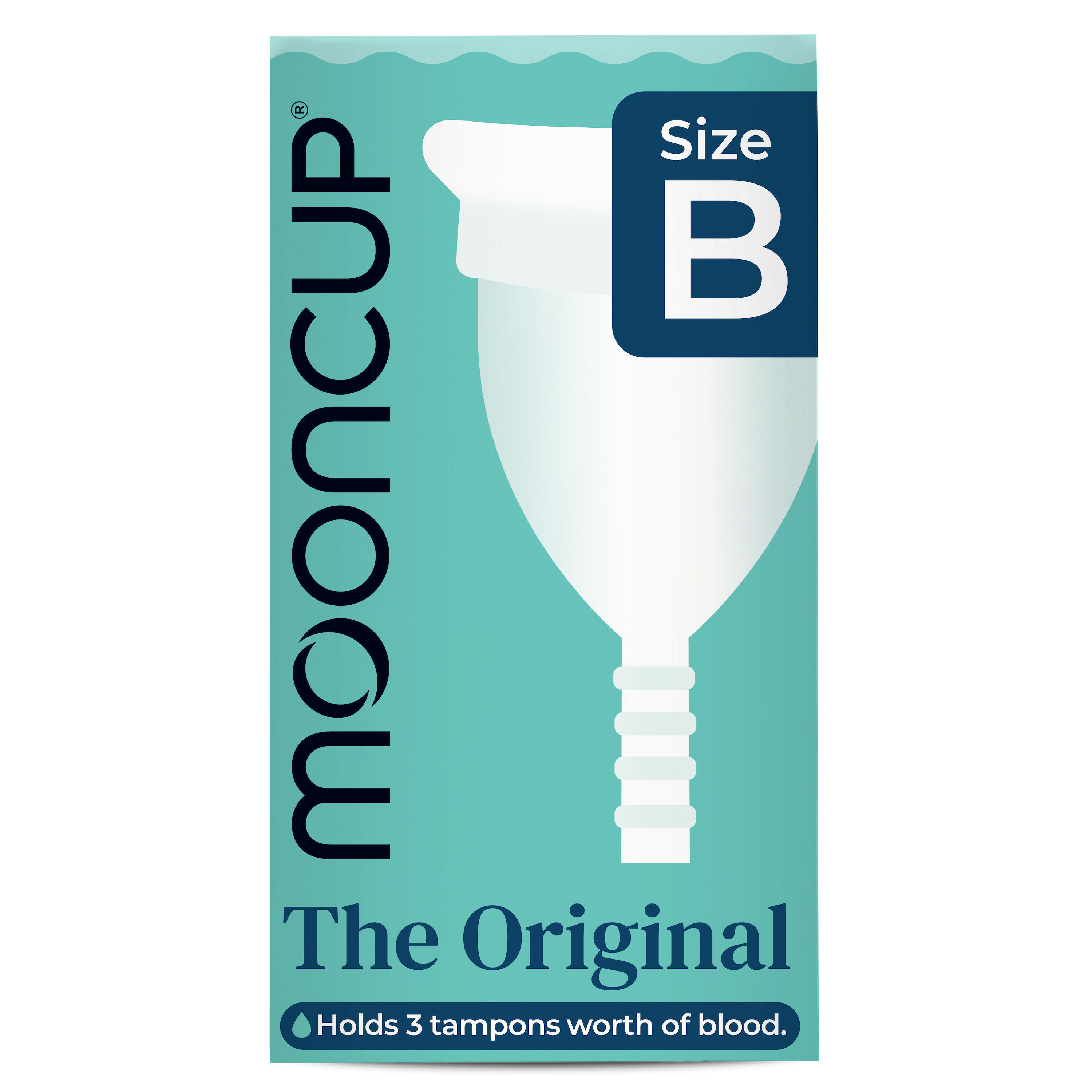 Coppetta mestruale Mooncup Original, taglia B