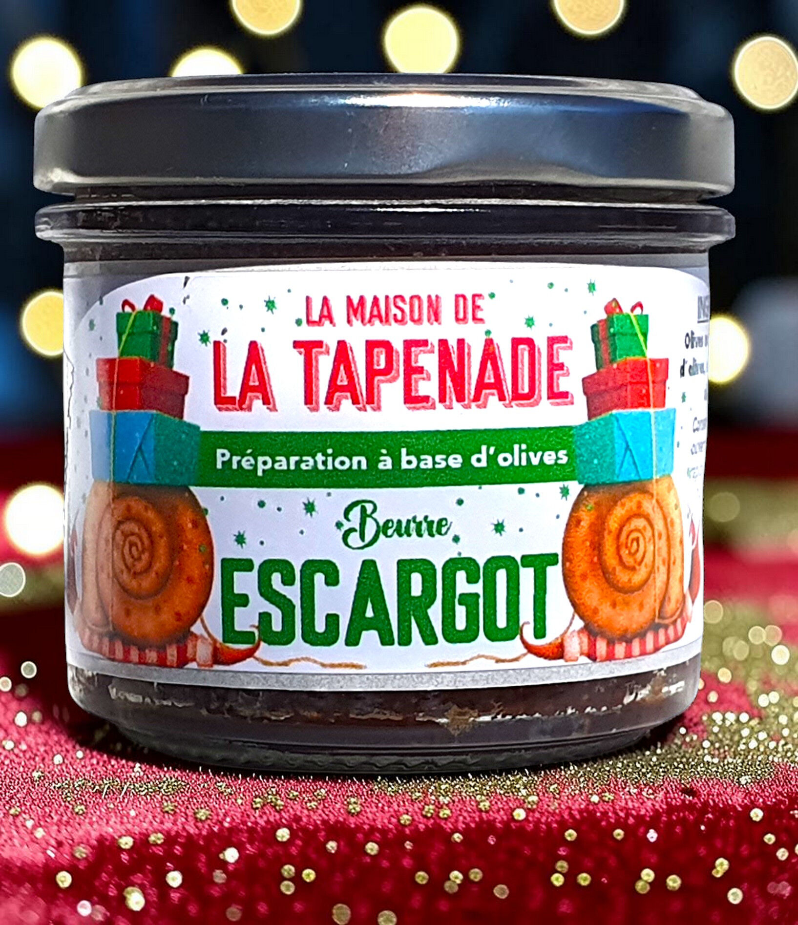 SNAIL BUTTER - THE HOUSE OF TAPENADE