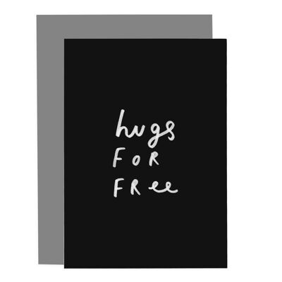 Hugs For Free Card