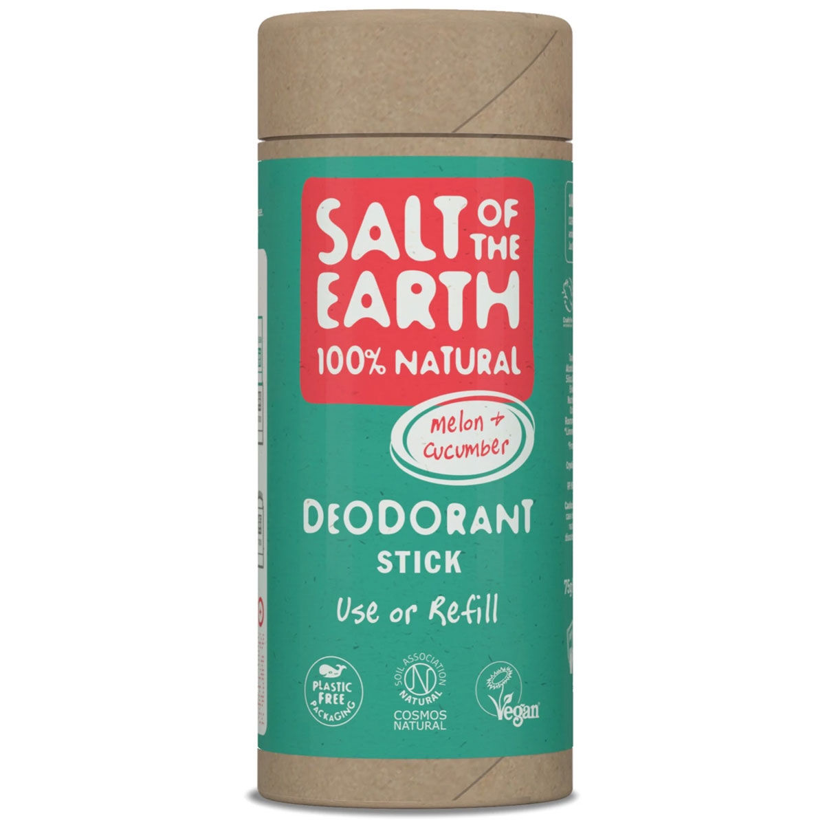 Salt of The Earth Melonen- & Gurken-Deostick 75 g