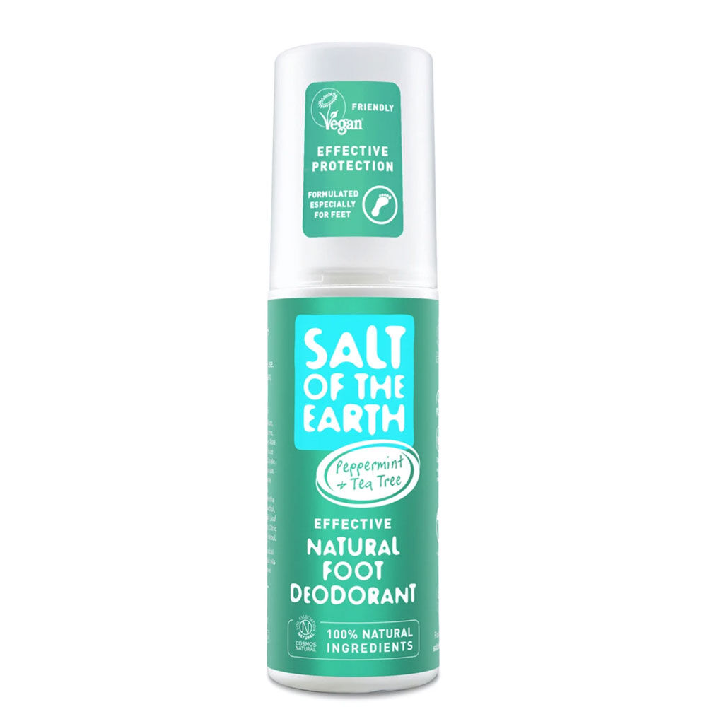 Salt of the Earth Natürliches Fußdeodorant-Spray 100 ml