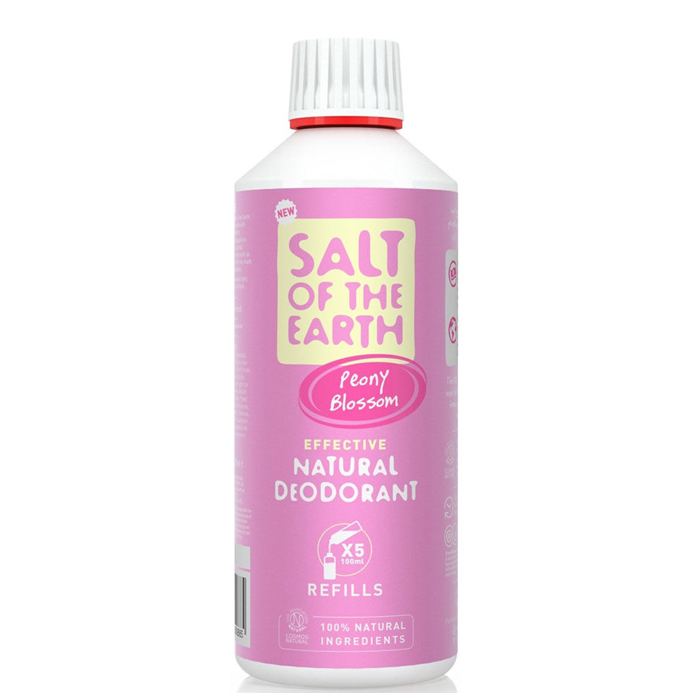 Salt of The Earth Pfingstrosenblüten-Deo-Nachfüllpackung 500 ml