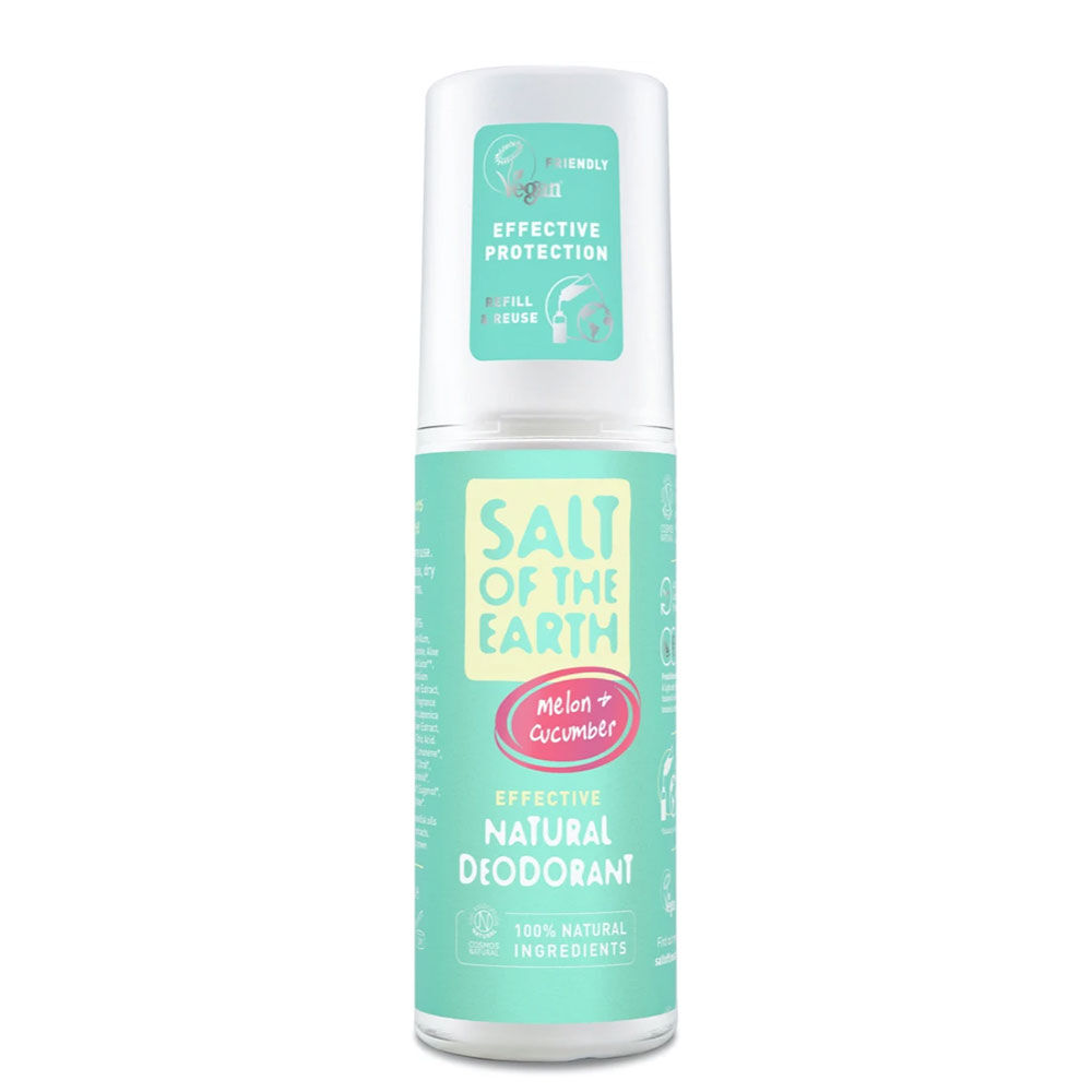 Salt of The Earth Pure Aura Melon Cucumber Deodorant Roll-on