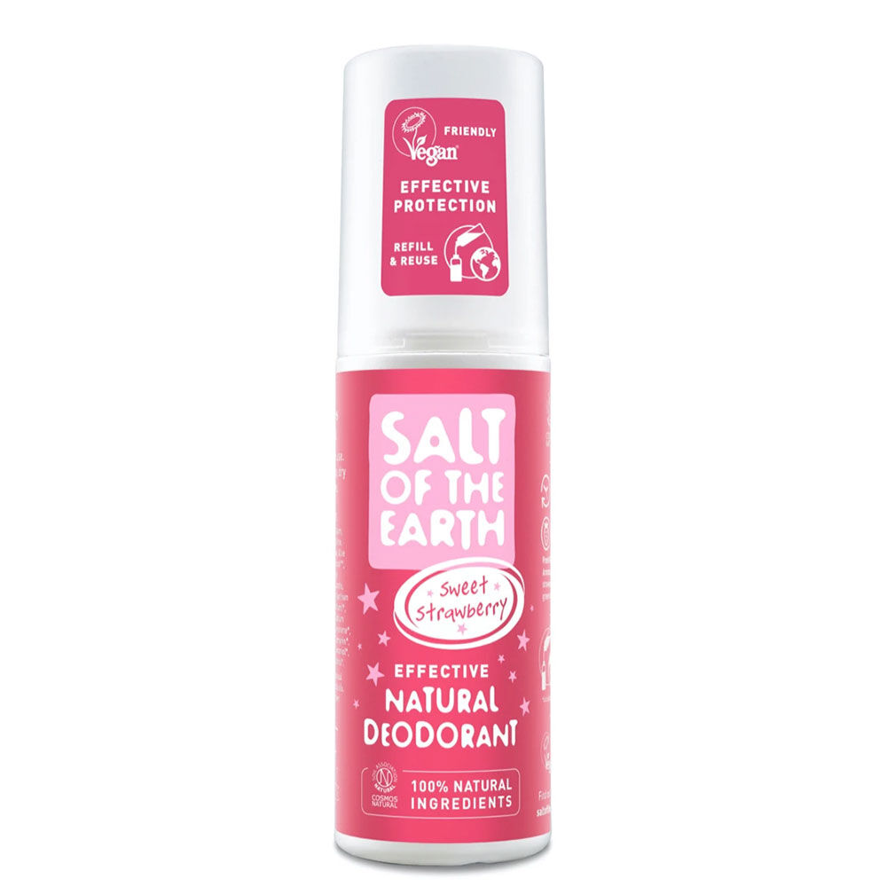 Salt of the Earth Süße Erdbeere Natürliches Deodorant-Spray