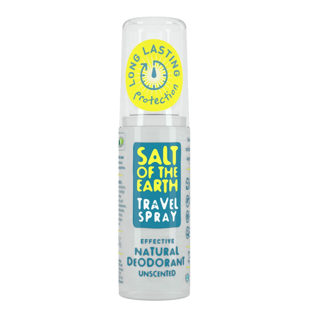 Salt of the Earth Unparfümiertes Spray-Deodorant 100 ml