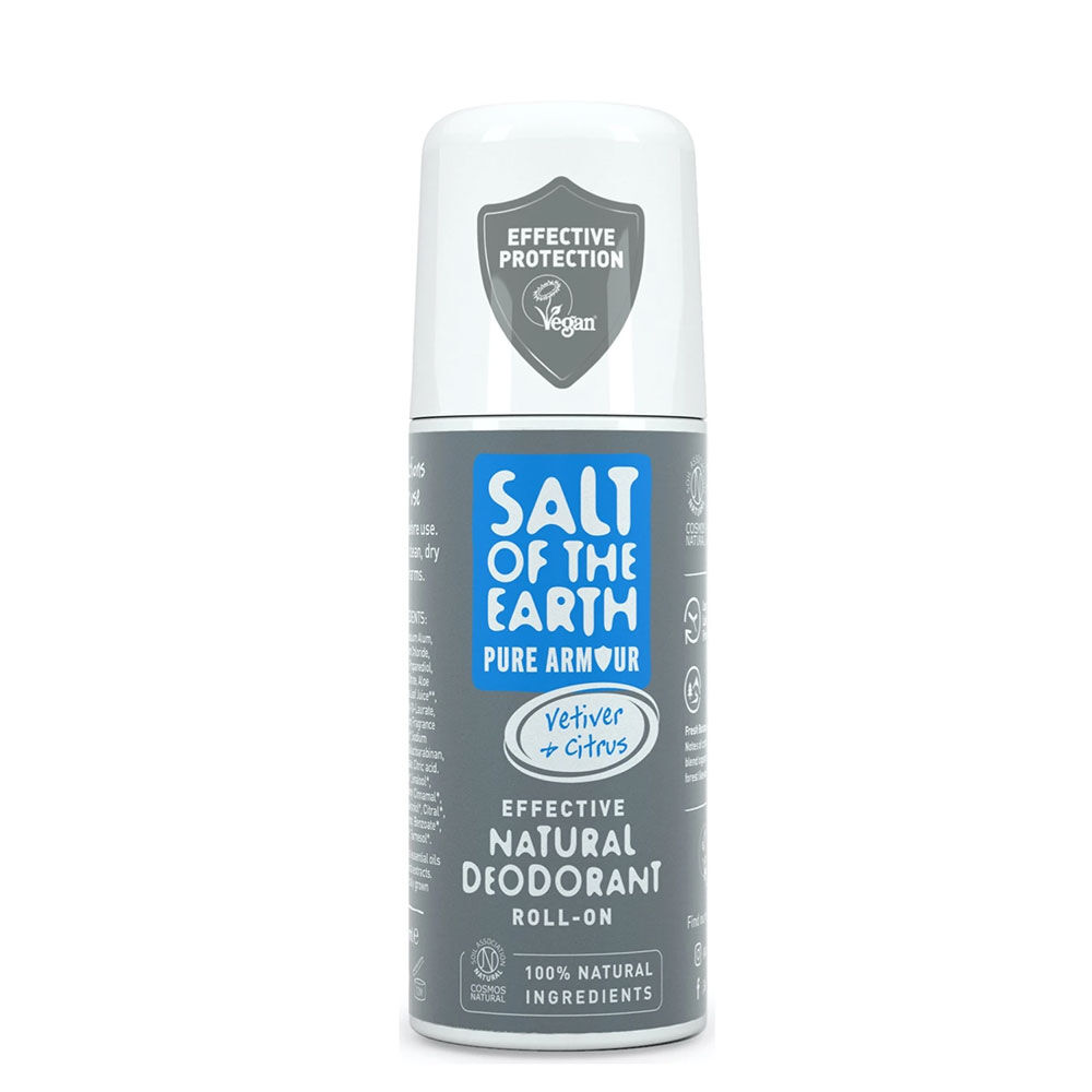 Salt of The Earth Vetiver & Citrus Deodorant Roll-on