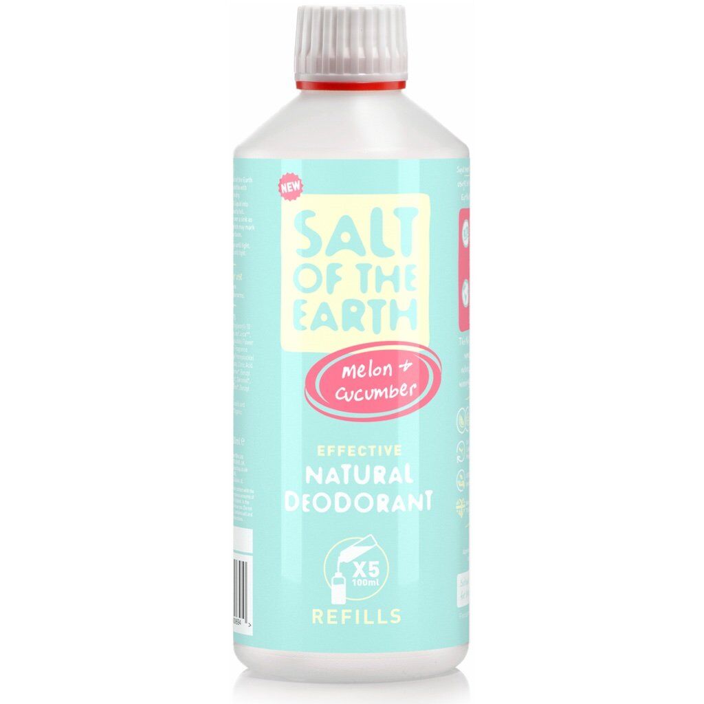 Salt of the Earth Melon & Cucumber Deodorant Nachfüllpackung 500 ml