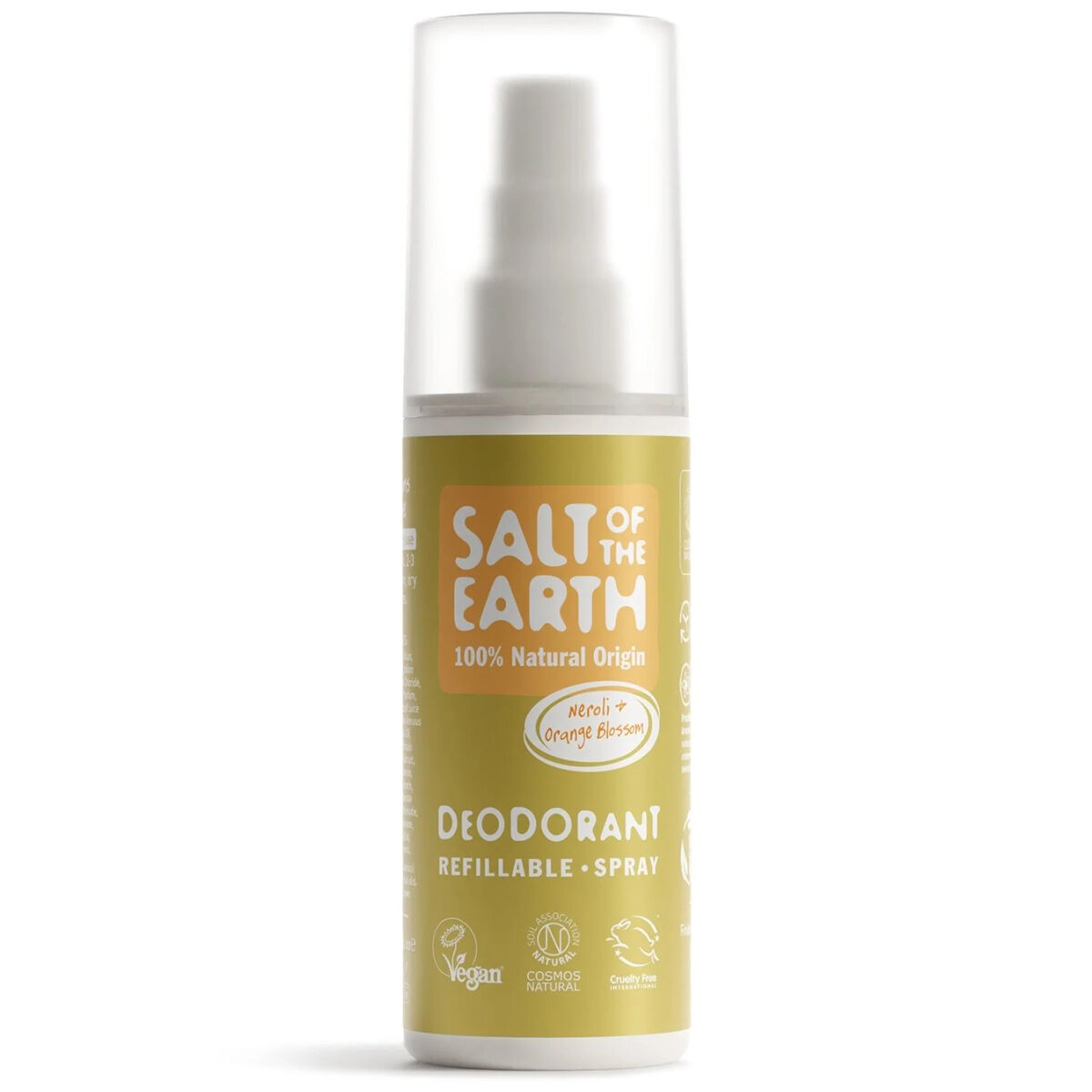Salt of the Earth Neroli & Orangenblüten Deodorant-Spray