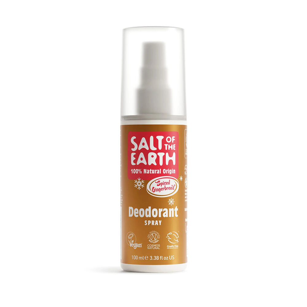 Déodorant en spray Salt of the Earth Pain d'épices 100 ml