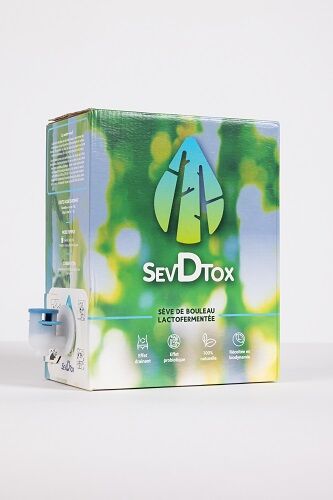 SEVDTOX 8 sachets de 3 L