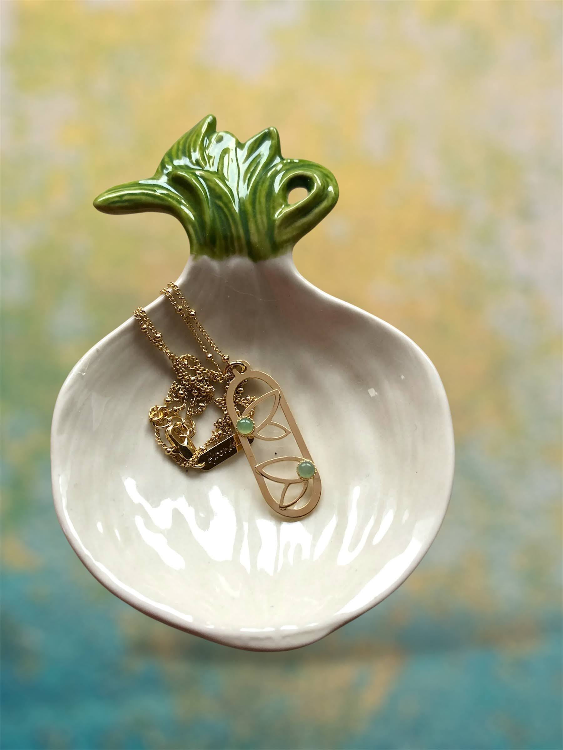 Fairy flower necklace