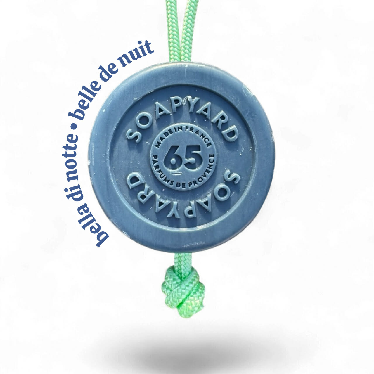 Soap on a Rope Presentation Set – 60 Handmade Marseille Soaps with Rope | Retail Starter Kit