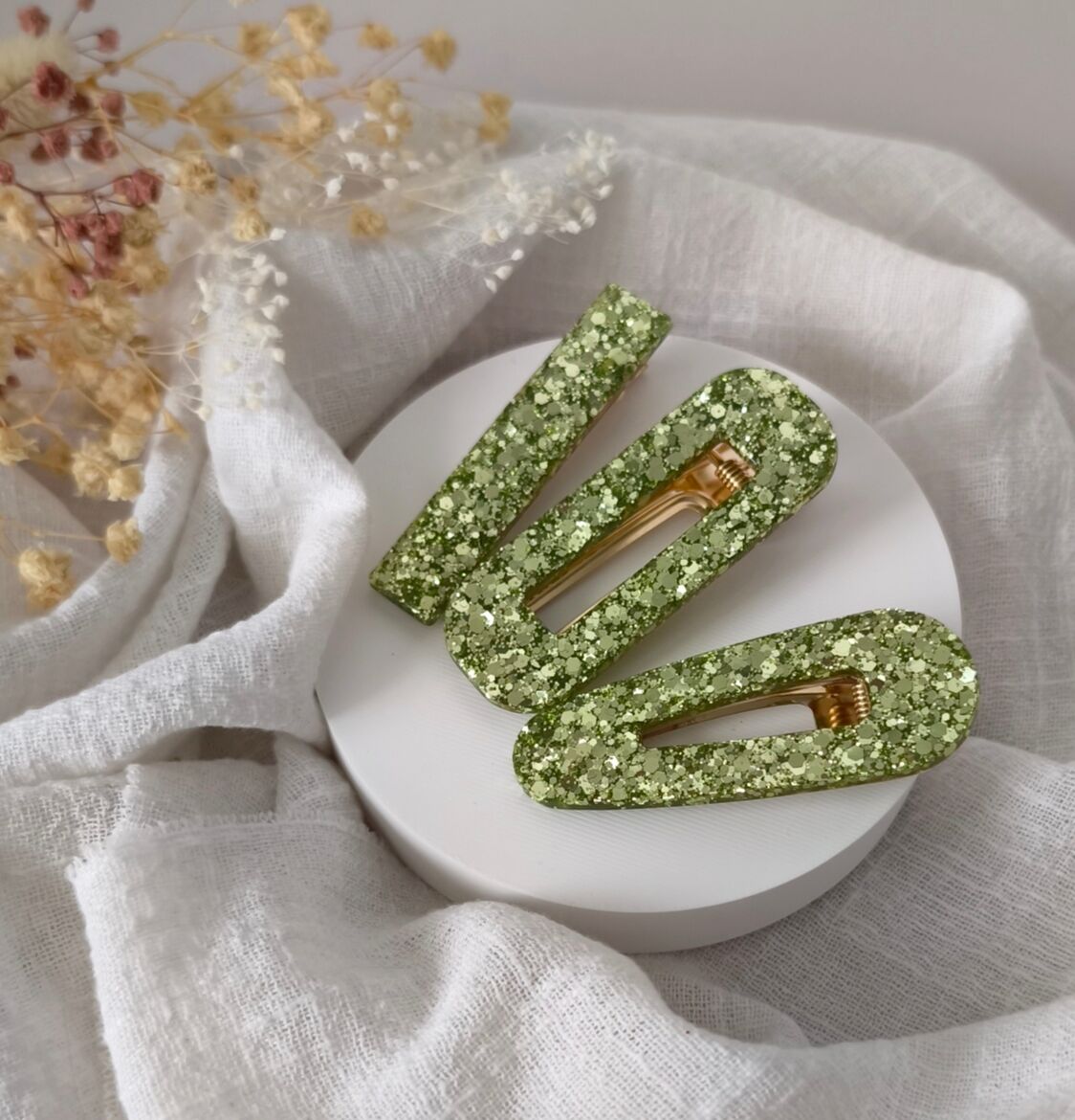 Barrette résine Lemon