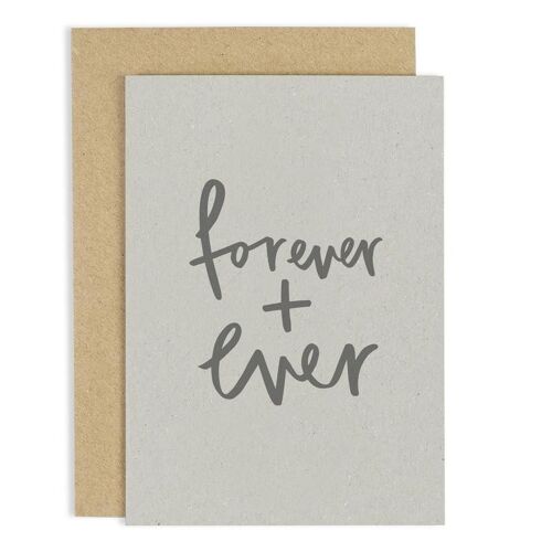 Forever and Ever Card