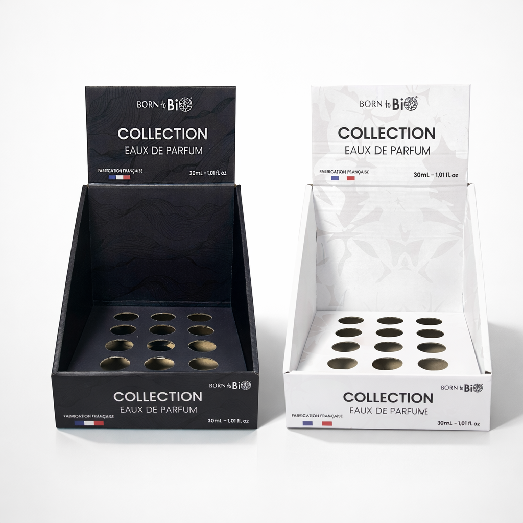 Präsentationsständer für Parfums