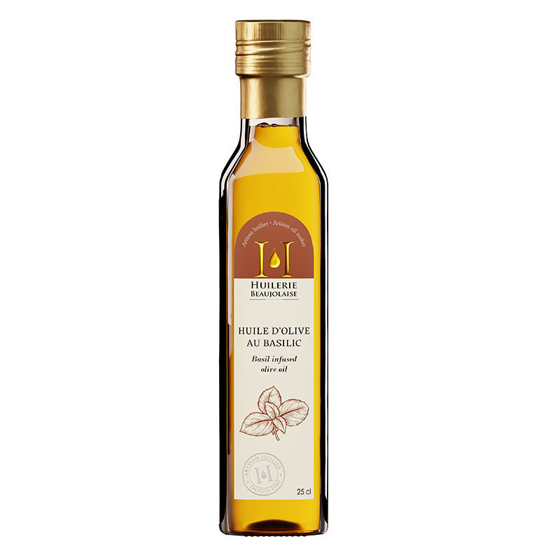 Spezialität aus Olivenöl und Basilikumextrakt, 25 cl