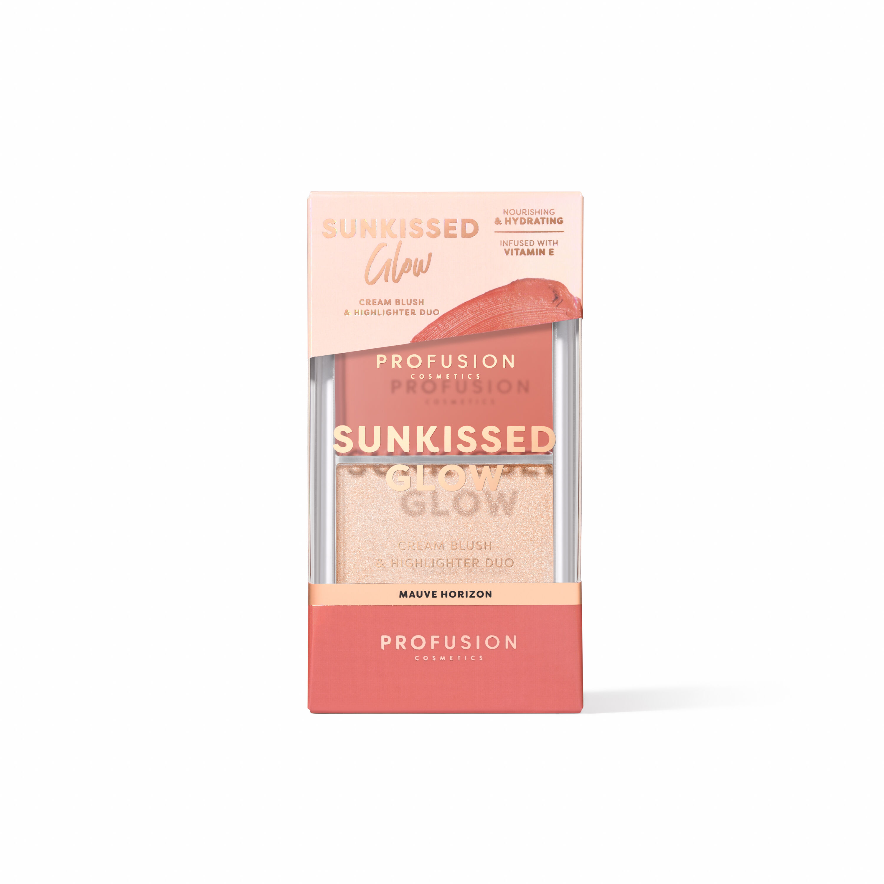 Rouge & Highlighter Sunkissed Glow – Mauve Horizon