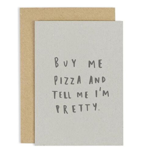 Buy Me Pizza Card