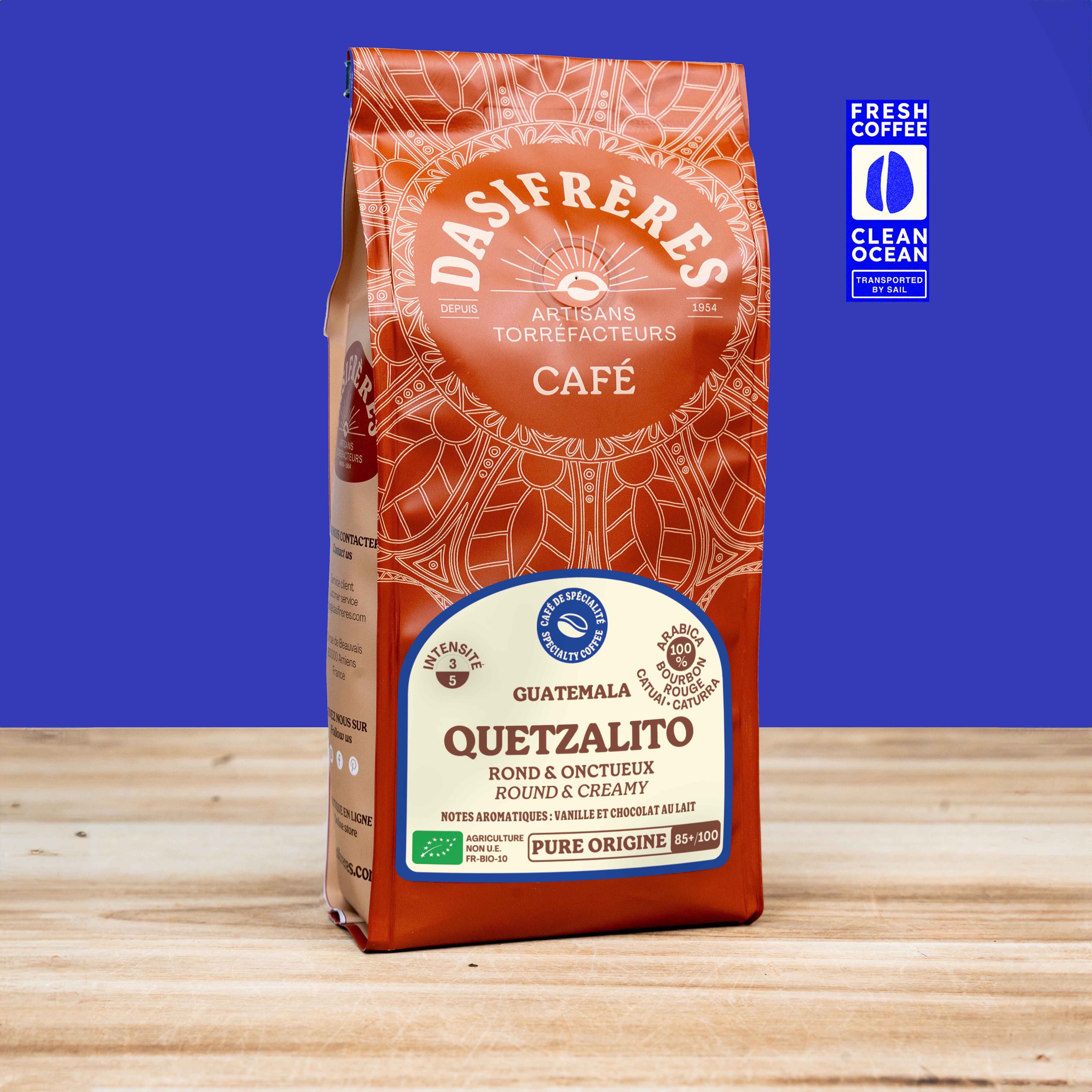 Quetzalito Specialty Coffee - Guatemala Organic*