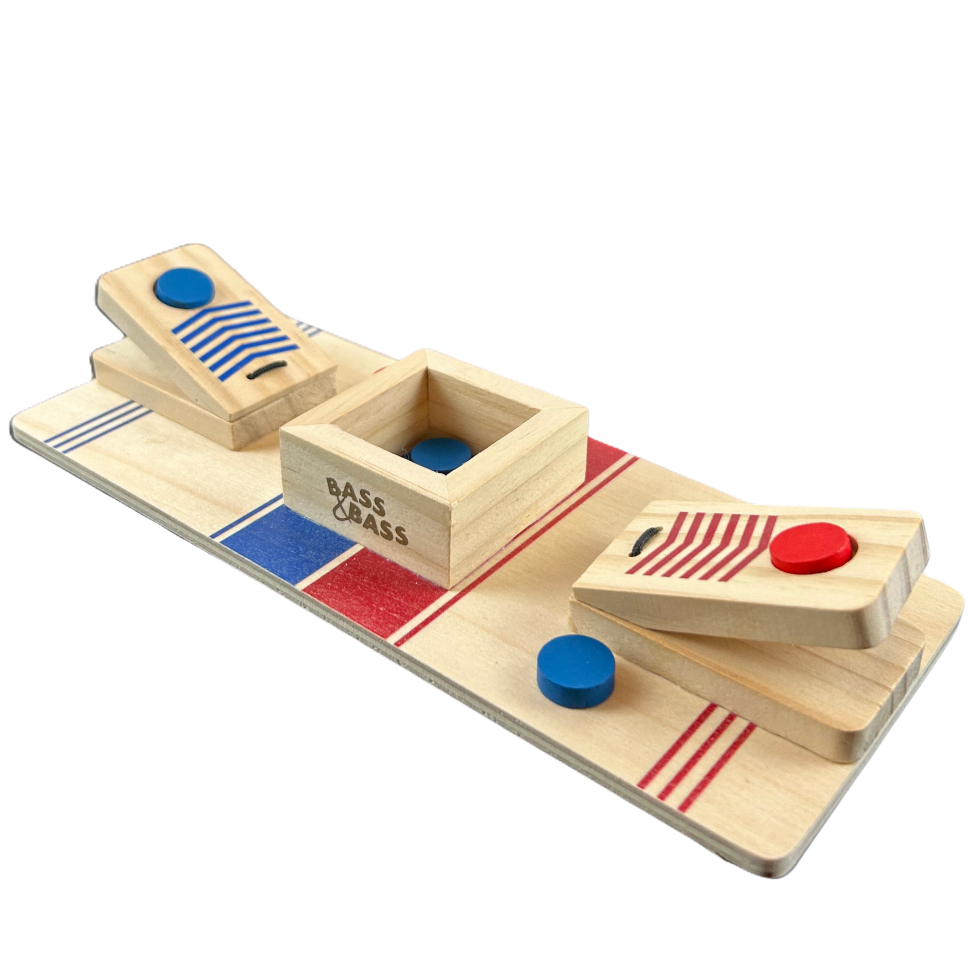 Mini Precision Throwing Game - Small Wooden Toys, Small Gift - 22 cm