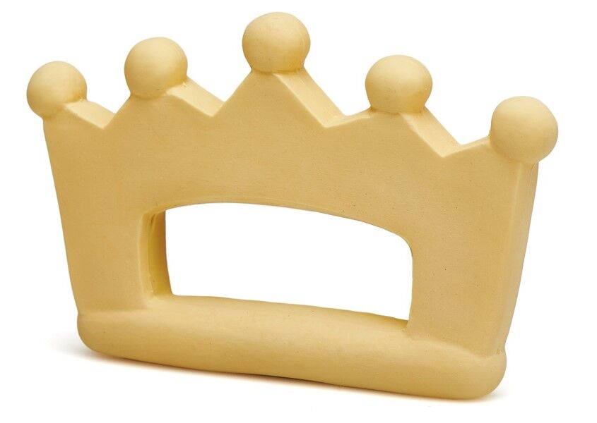 Crown teething ring