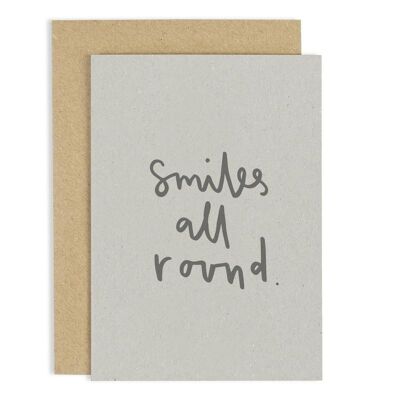 Smiles All Round Card