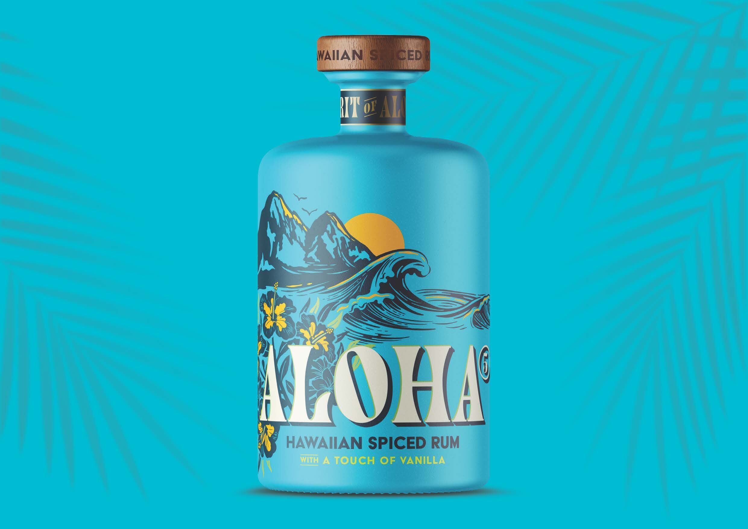 Rhum Aloha avec une touche de vanille