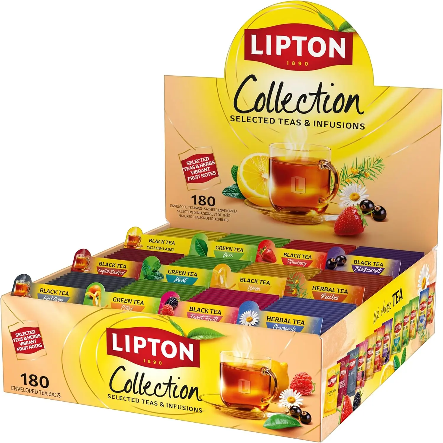 Buy wholesale Lipton, Relaxation Selection, New Tea and Infusion Gift ...