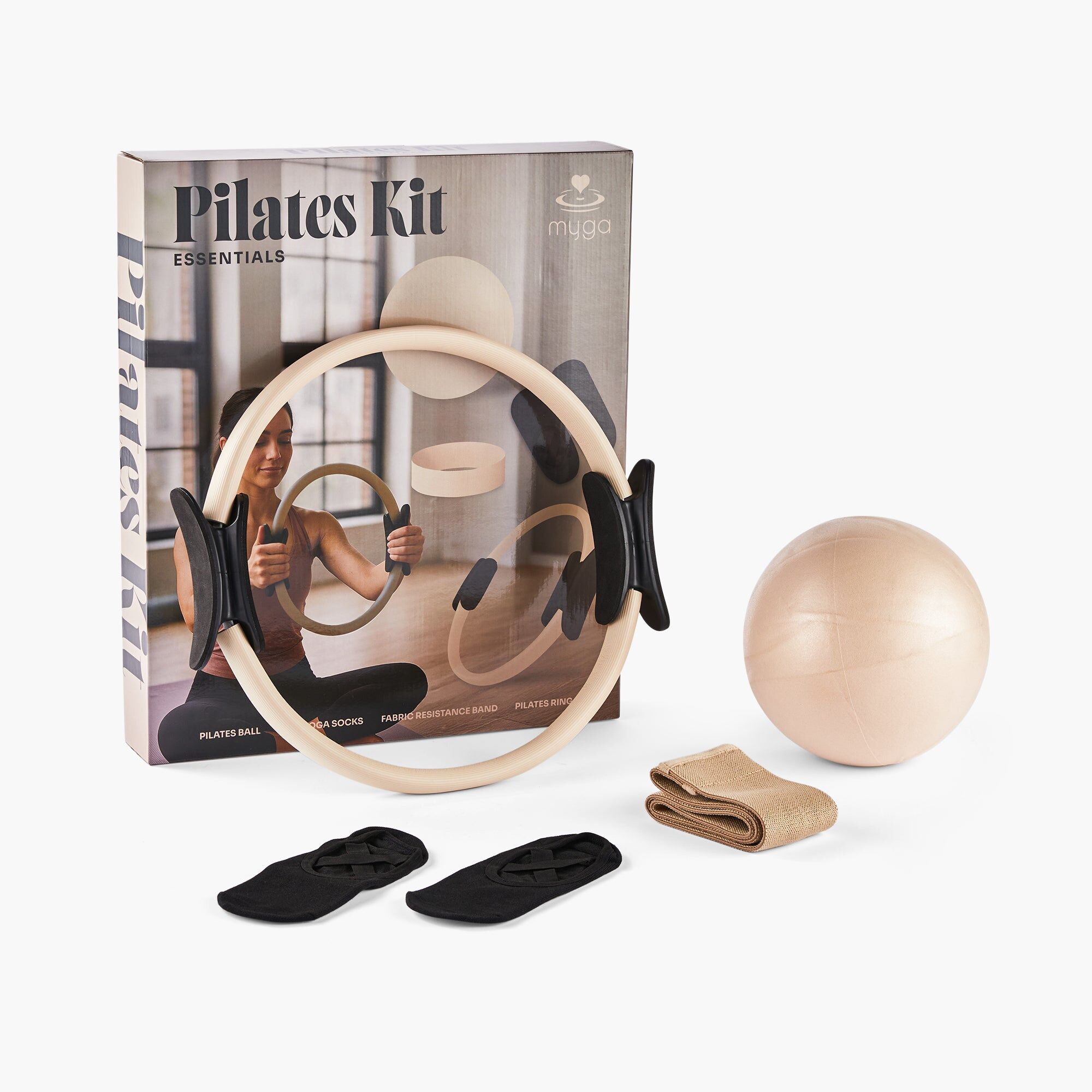 Kit de Pilates sur sable