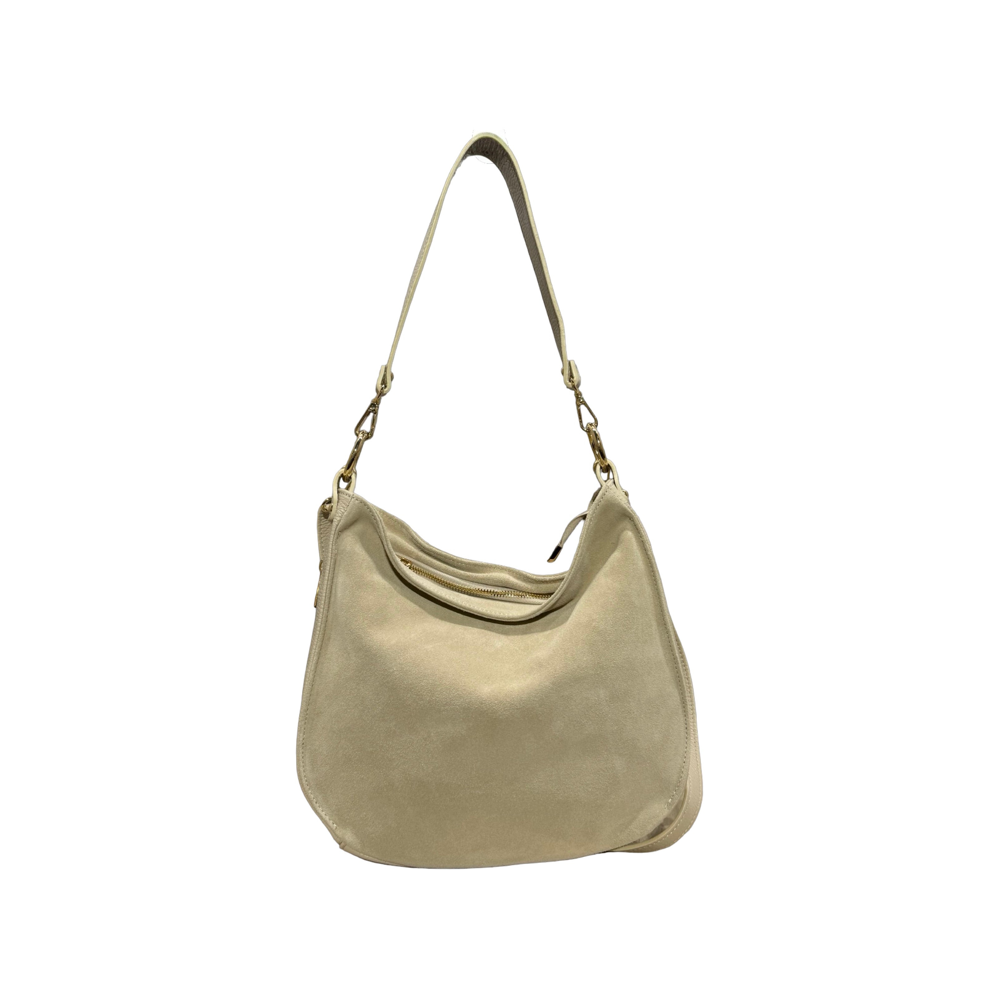 Adelina Suede Leather Bag