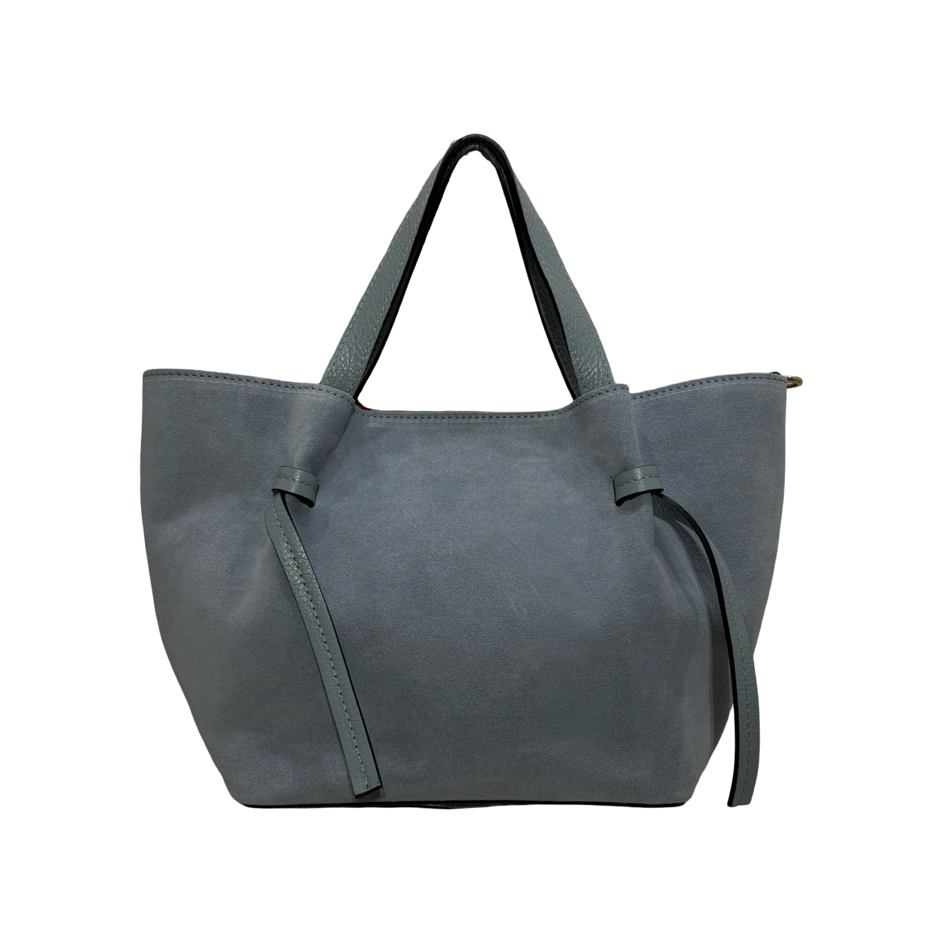 Big Noa Suede Leather Bag