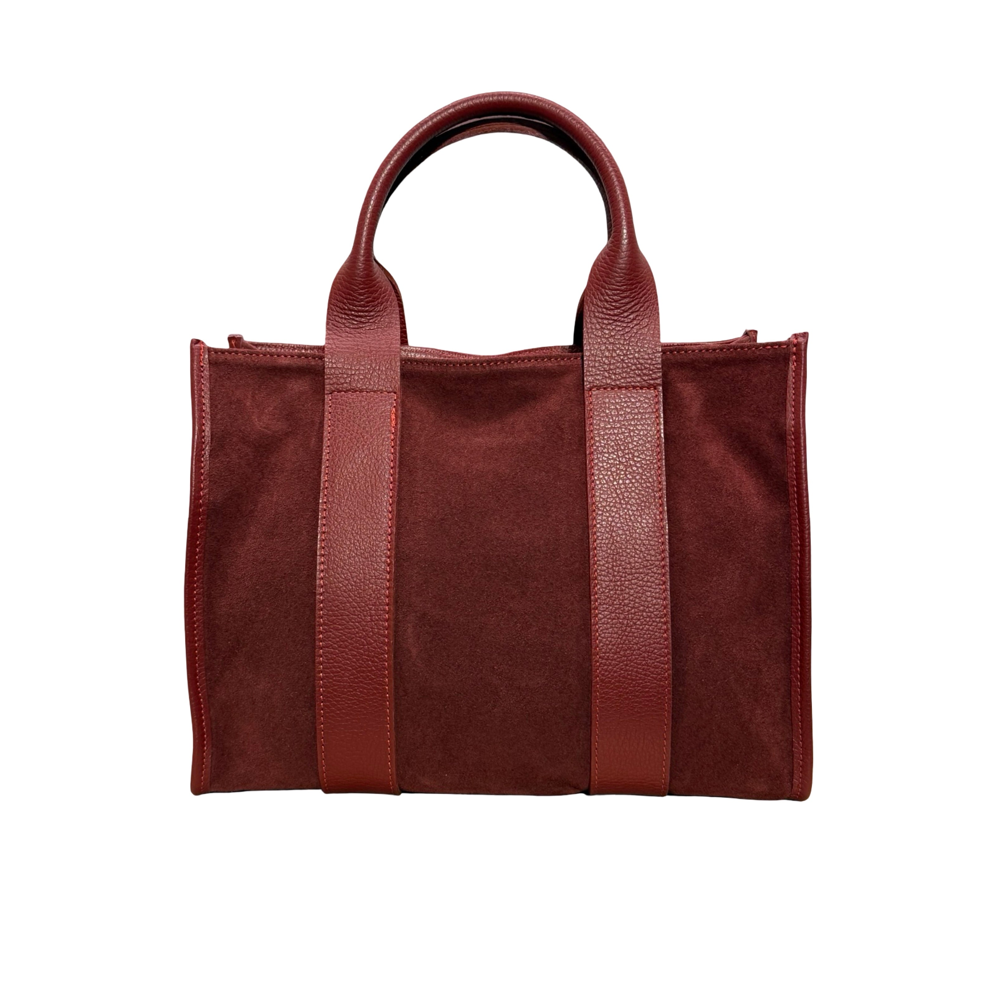Marie Suede Leather Bag