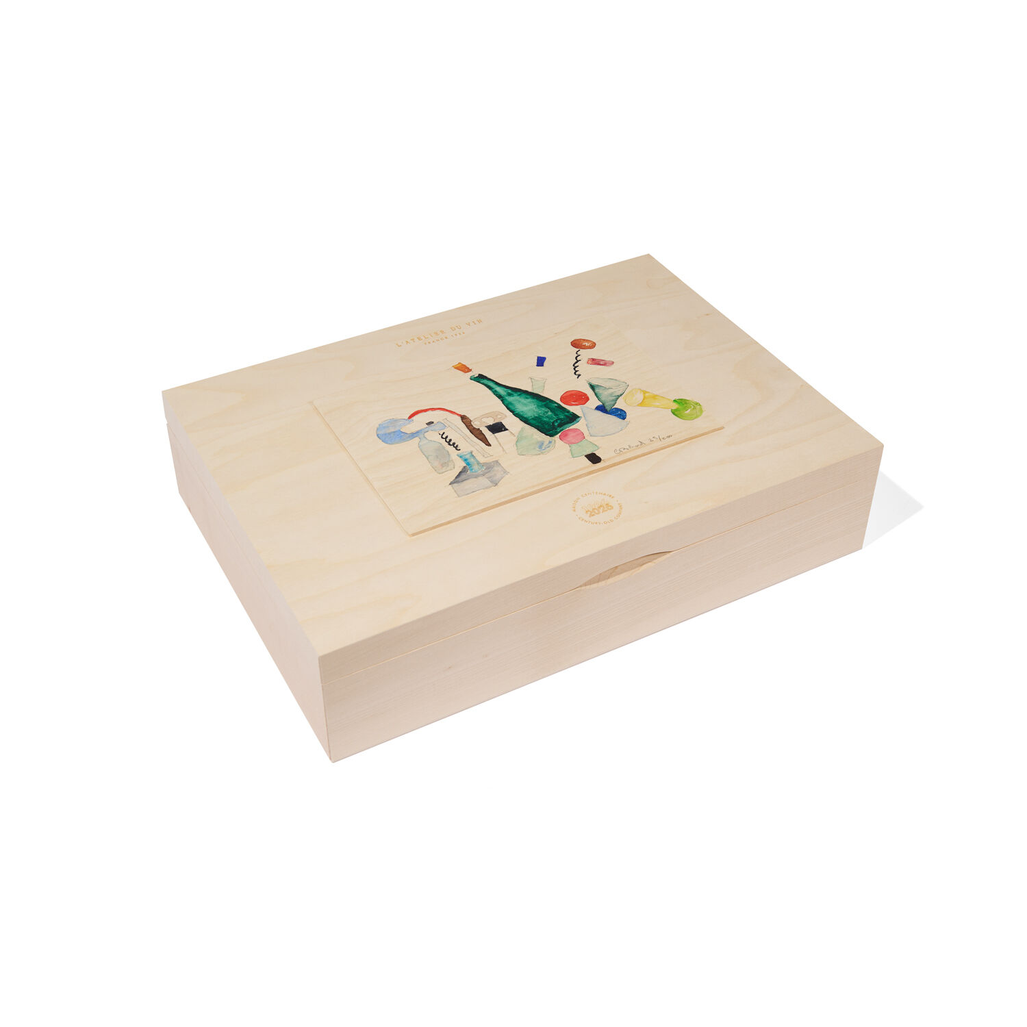 Coffret œnologique en édition limitée - Oeno Box Connoisseur
