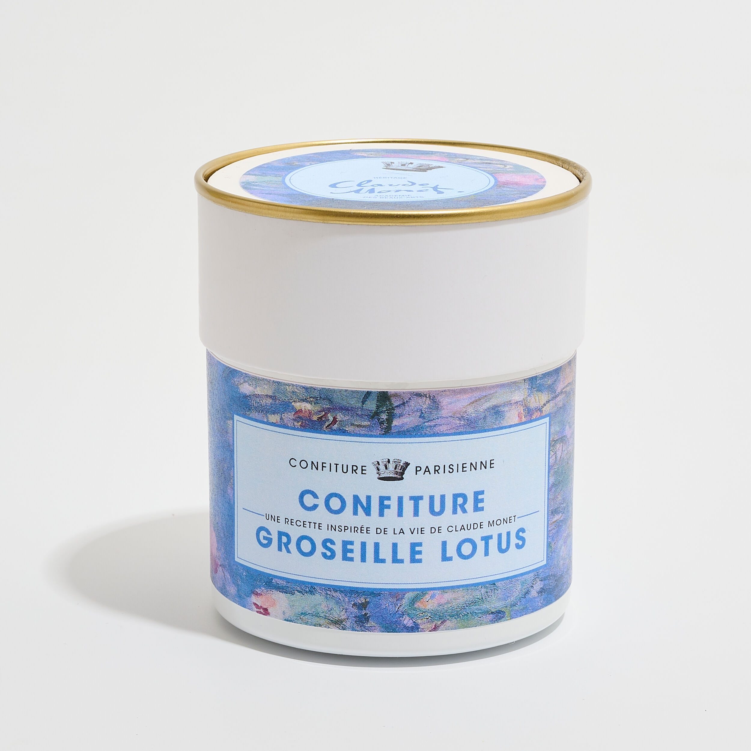 Groseille Lotus x Claude Monet x Académie des Beaux-Arts