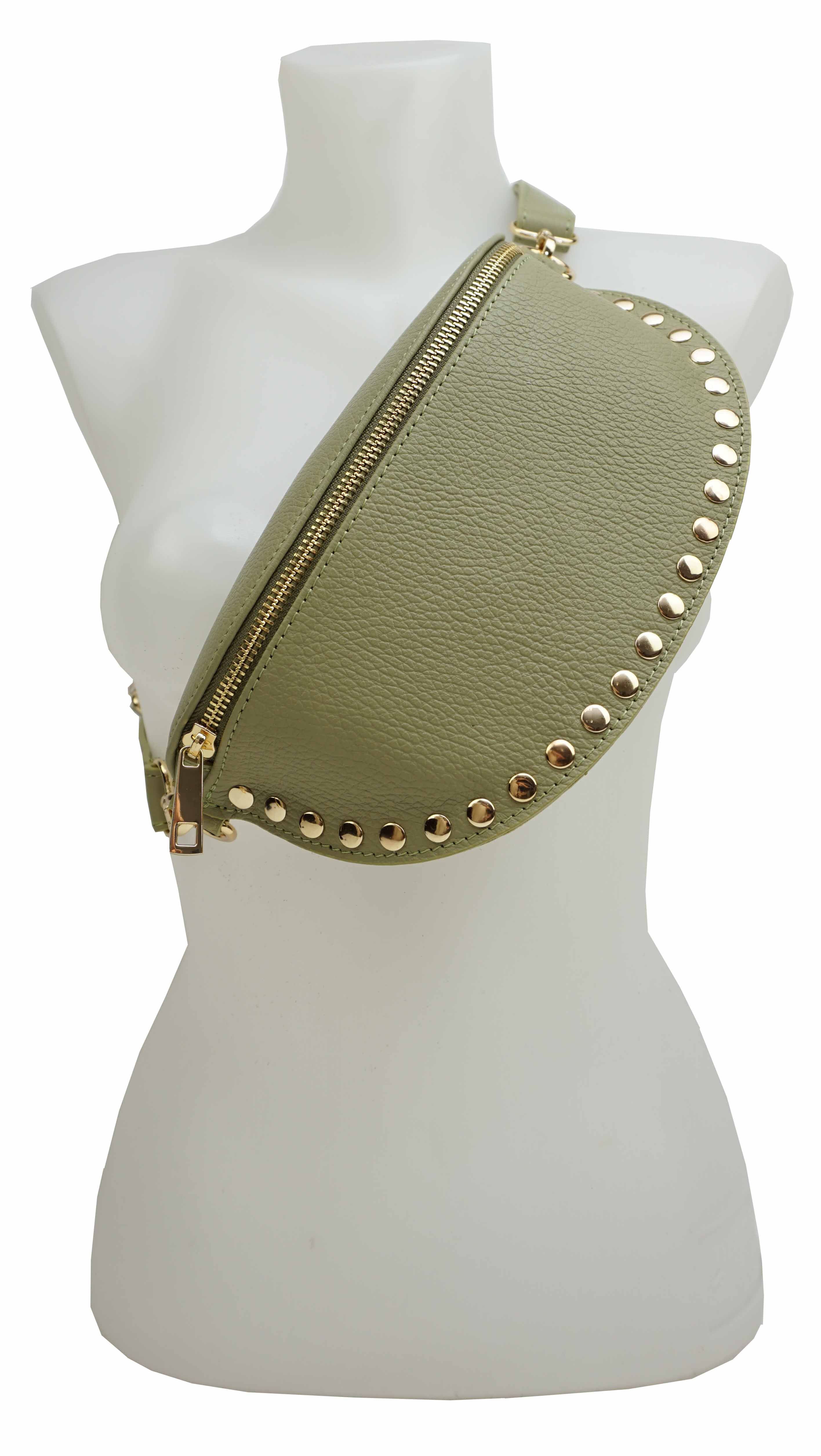 Sac Banane en cuir 53019