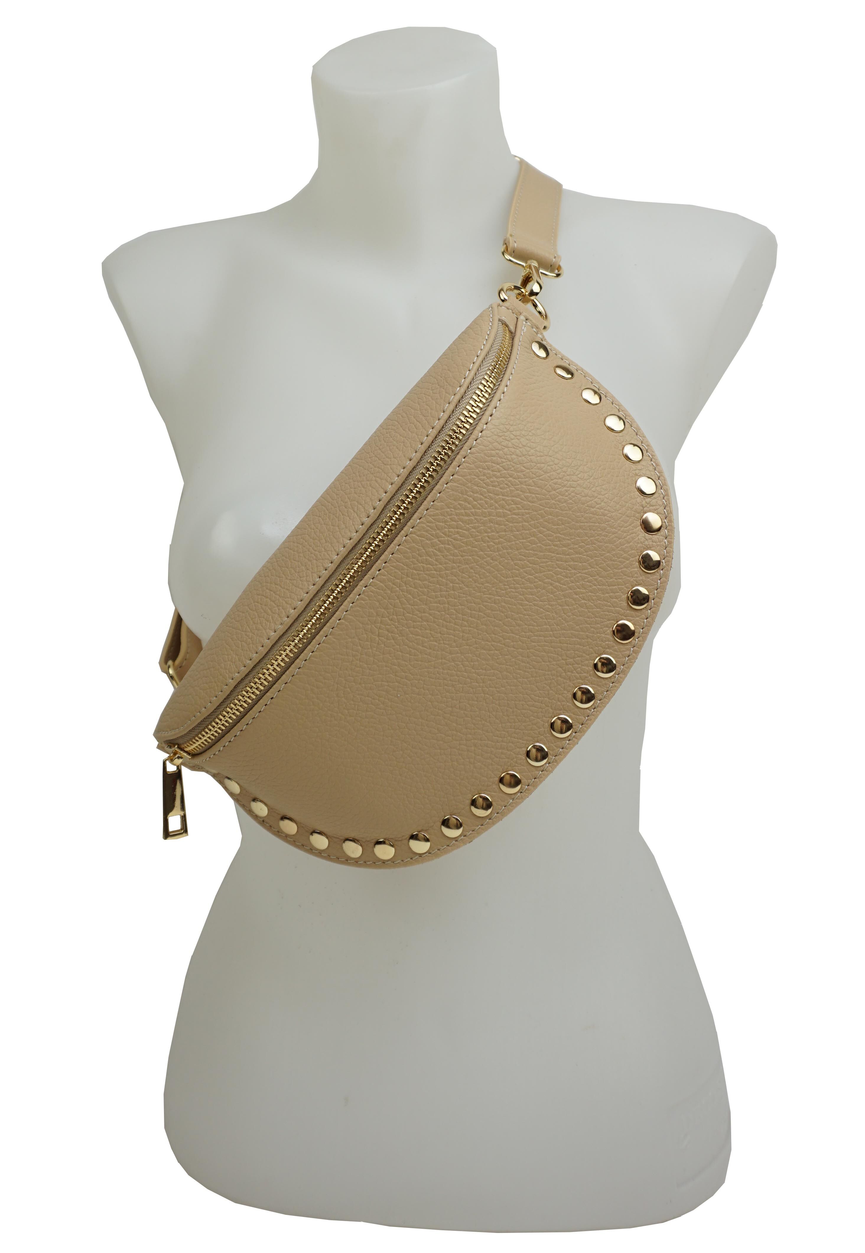 Sac Banane en cuir 53019