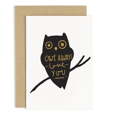 Owl Always Love You Card